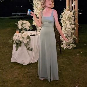 Birdy Grey Alex Sage Green Dress- XS